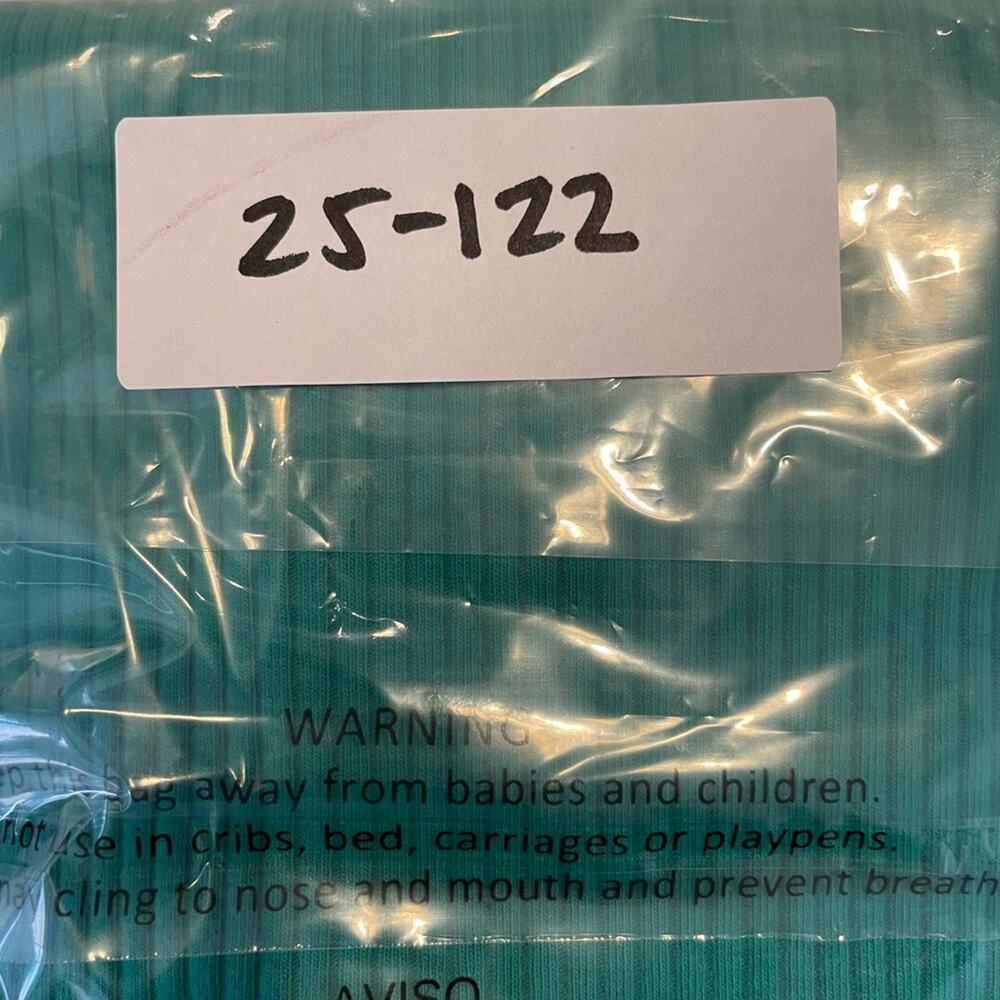 Primark NWT Modern Y2K Vibes Ribbed Bright & Bold Bodycon Dress Teal Pink - 10 - Picture 8 of 8